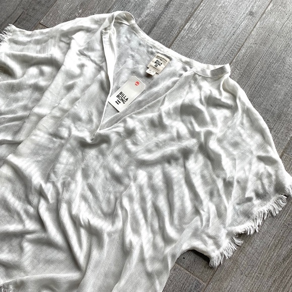 🔥🔥BILLABONG - SHEER COVER UP🔥🔥 - Picture 7 of 8